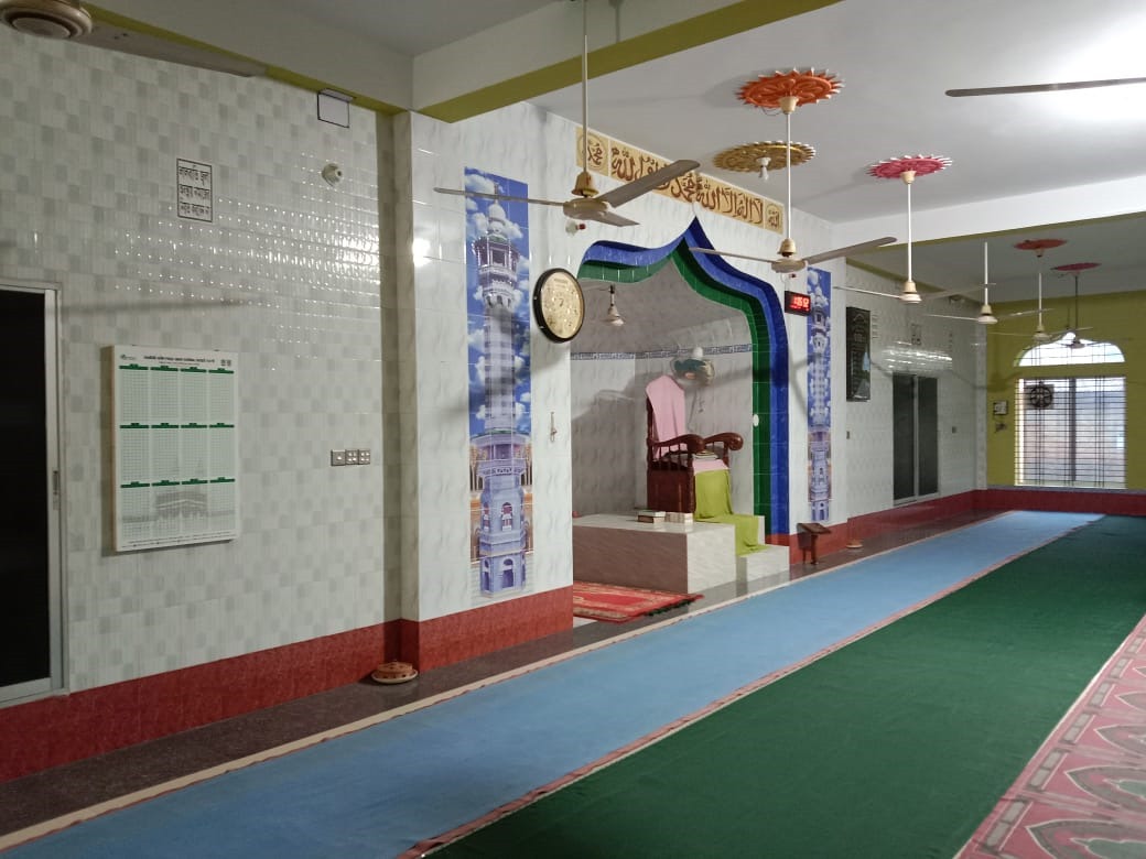 মসজিদ/বাসার নামাজ সময়সূচী ওয়ালম্যাট