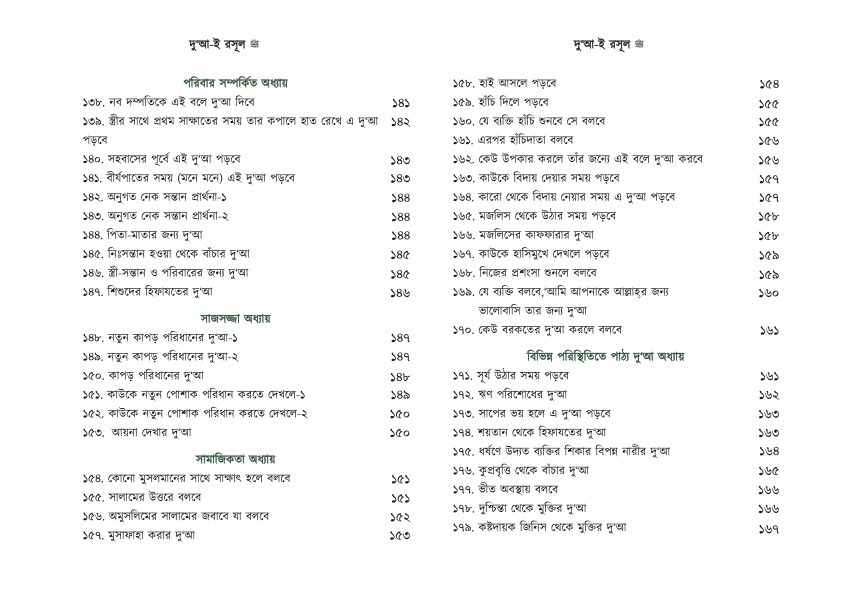 দু‘আ-ই রসুল ﷺ