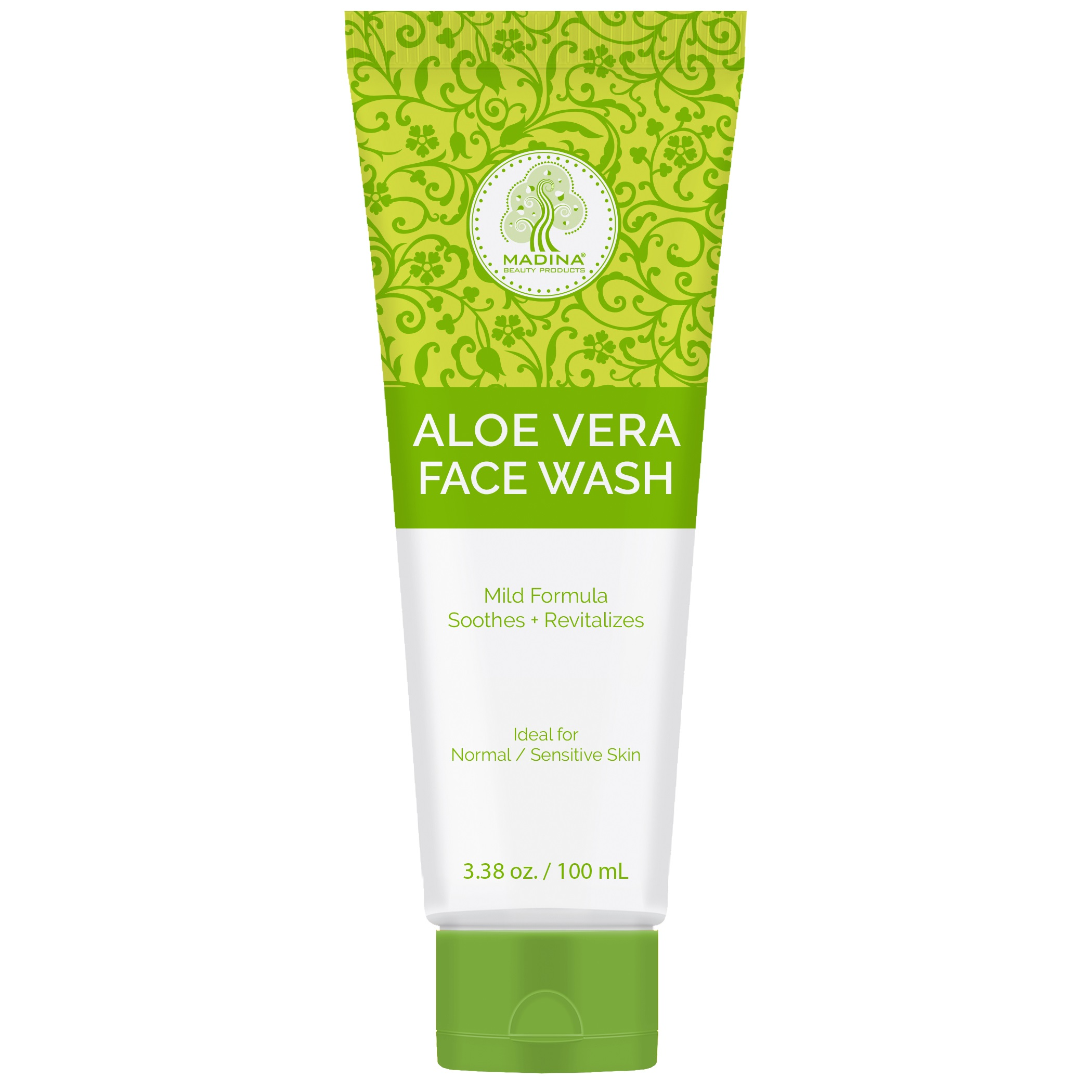 ফেস ওয়াশ-এলোভেরা | FACE WASH-ALOE VERA - THAI