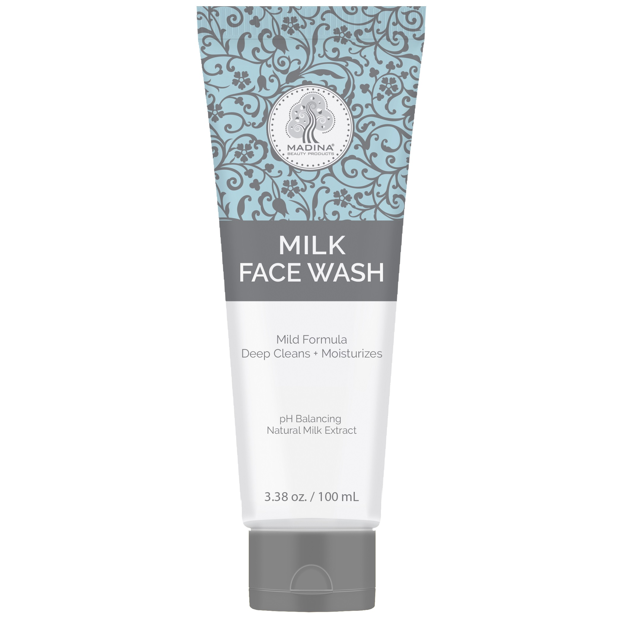 ফেস ওয়াশ - মিল্ক এক্সট্র্যাক্ট | FACE WASH - MILK EXTRACT - THAI