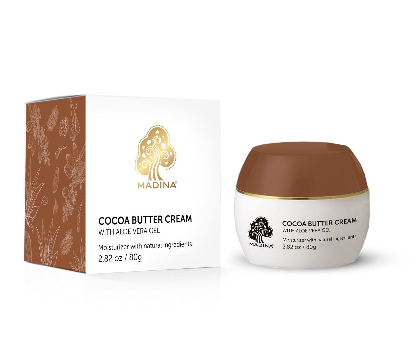 কোকো বাটার ক্রিম | COCOA BUTTER CREAM - THAI