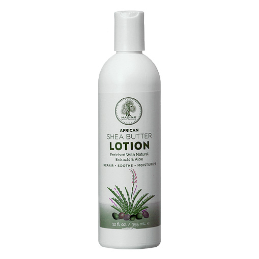 শীয়ে বাটার লোশন | SHEA BUTTER LOTION 12oz - USA