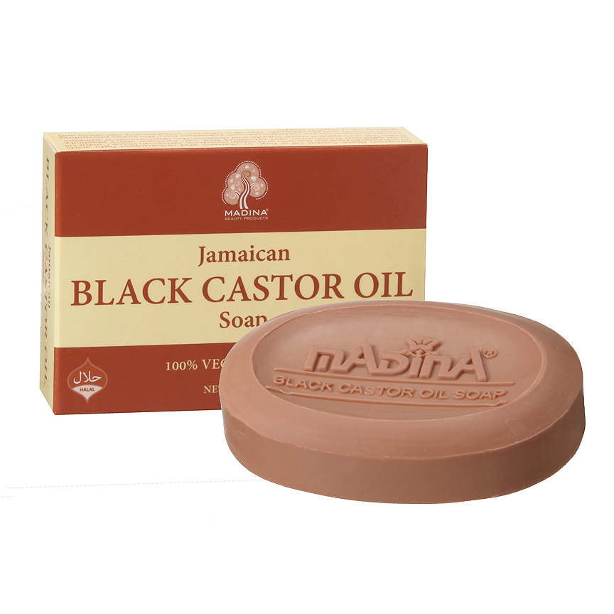 জ্যামাইকান কালো ক্যাস্টর অয়েল সাবান | JAMAICAN BLACK CASTOR OIL SOAP - USA