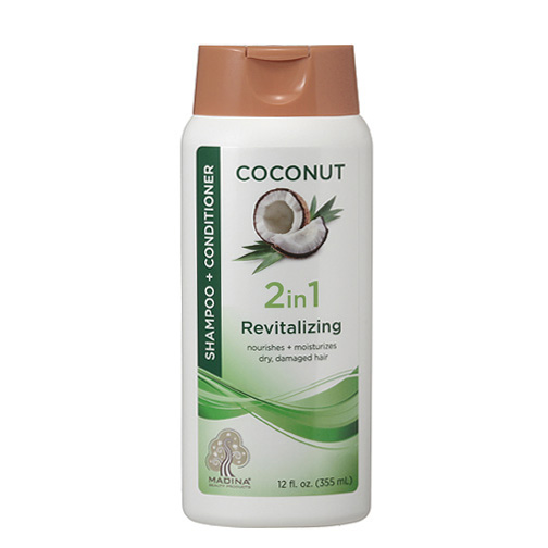 কোকোনাট শ্যাম্পু & কন্ডিশনার | COCONUT SHAMPOO & CONDITIONER