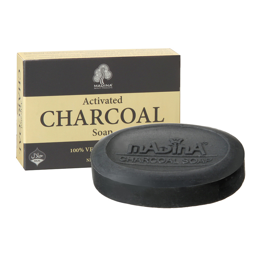 সক্রিয় কাঠকয়লা সাবান | ACTIVATED CHARCOAL SOAP - USA