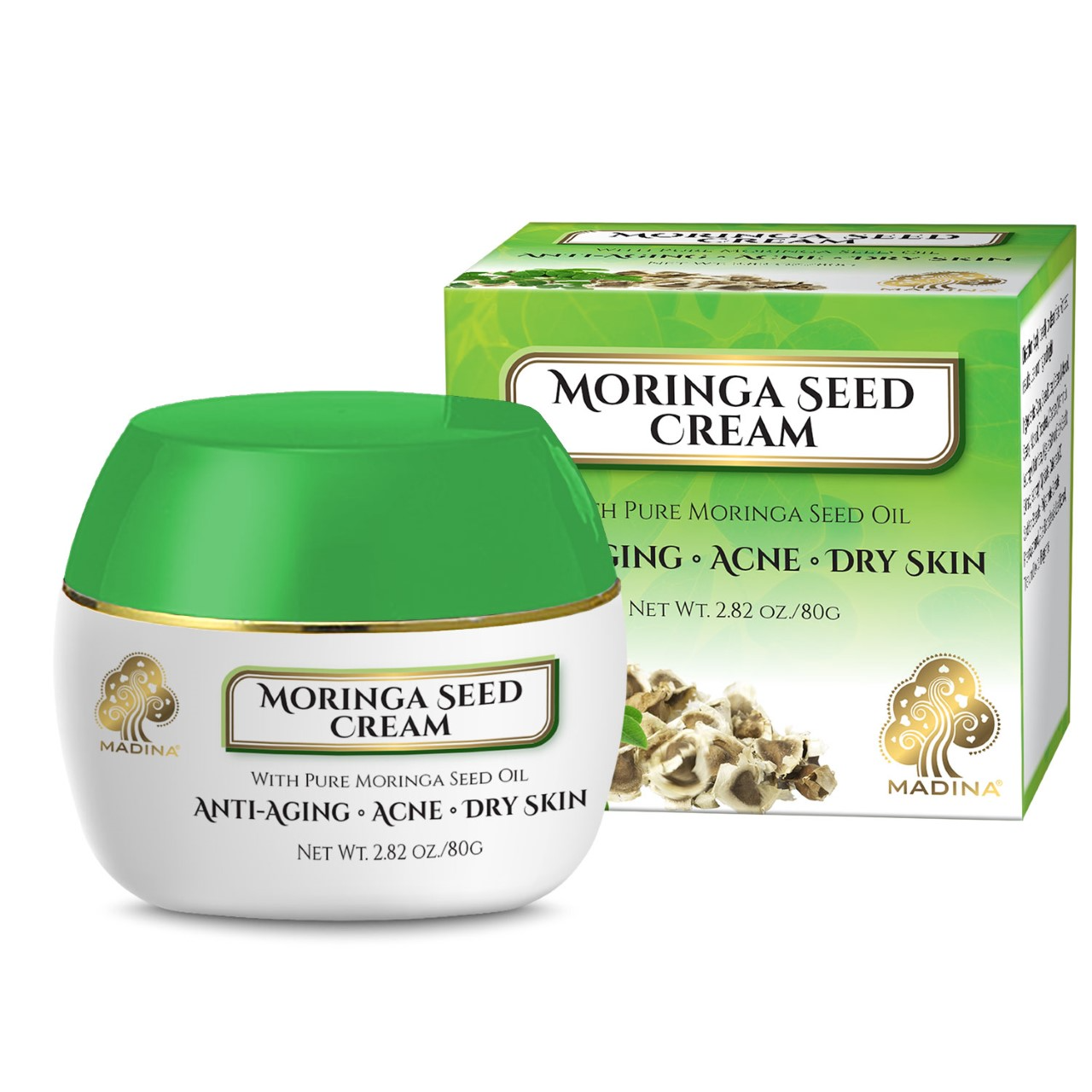 মরিঙ্গা ফেস ক্রিম | MORINGA FACE CREAM - THAI