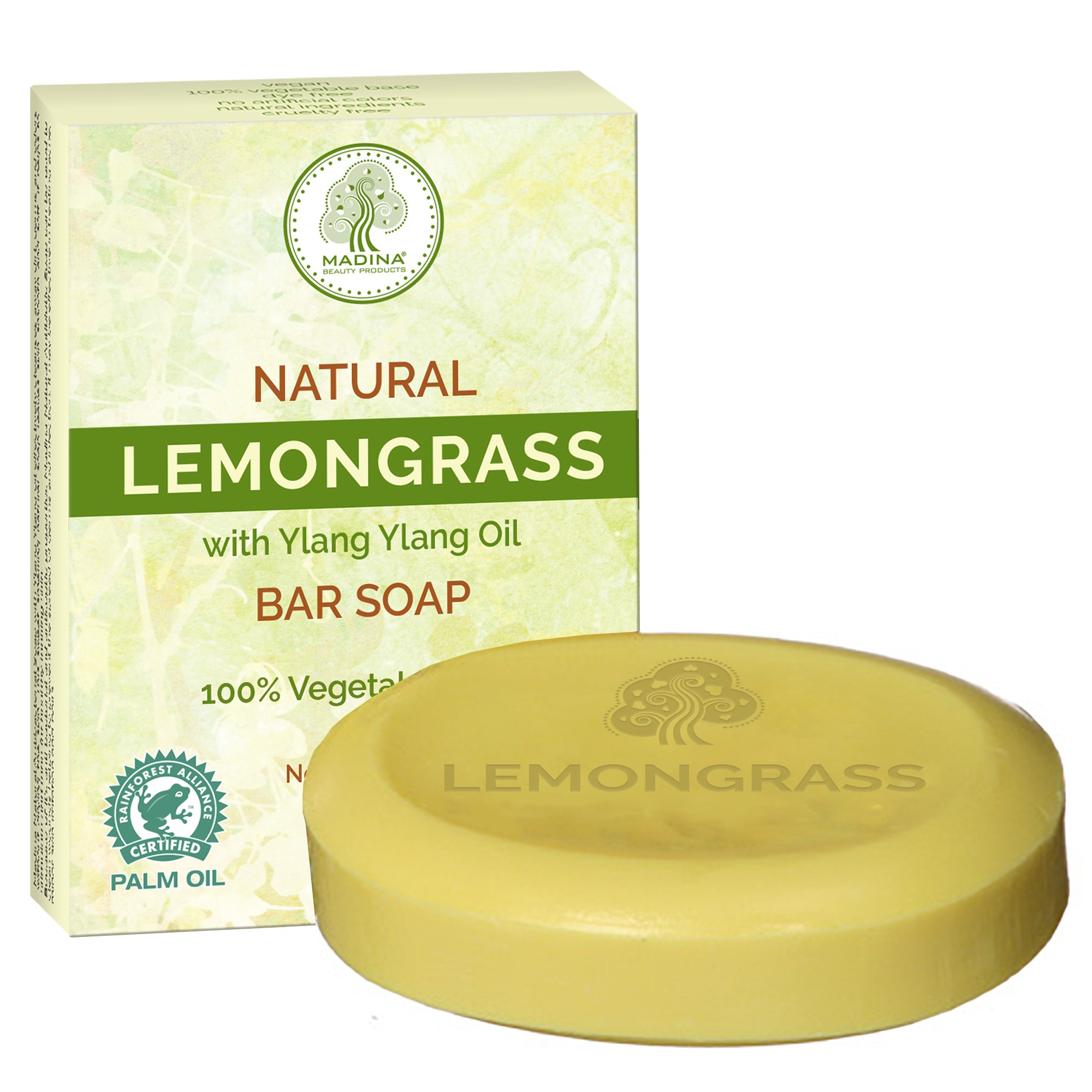 লেবুর সাবান | LEMONGRASS SOAP - USA