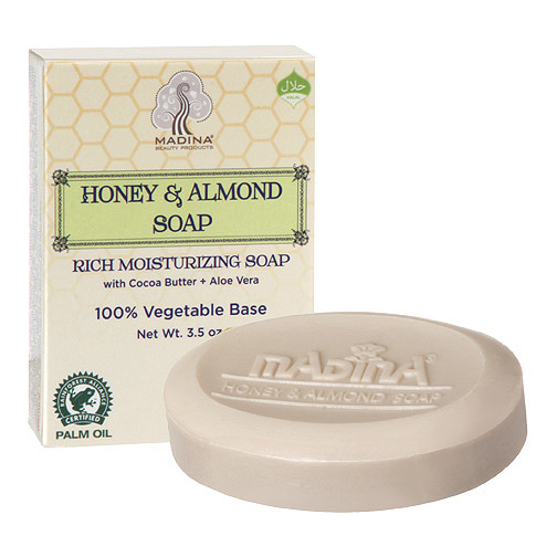 মধু ও বাদামের সাবান | HONEY & ALMOND SOAP - USA