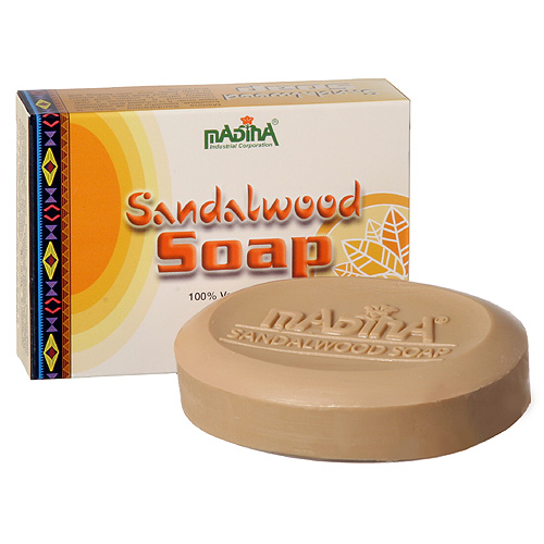 স্যান্ডেলউড সাবান | SANDALWOOD SOAP - USA