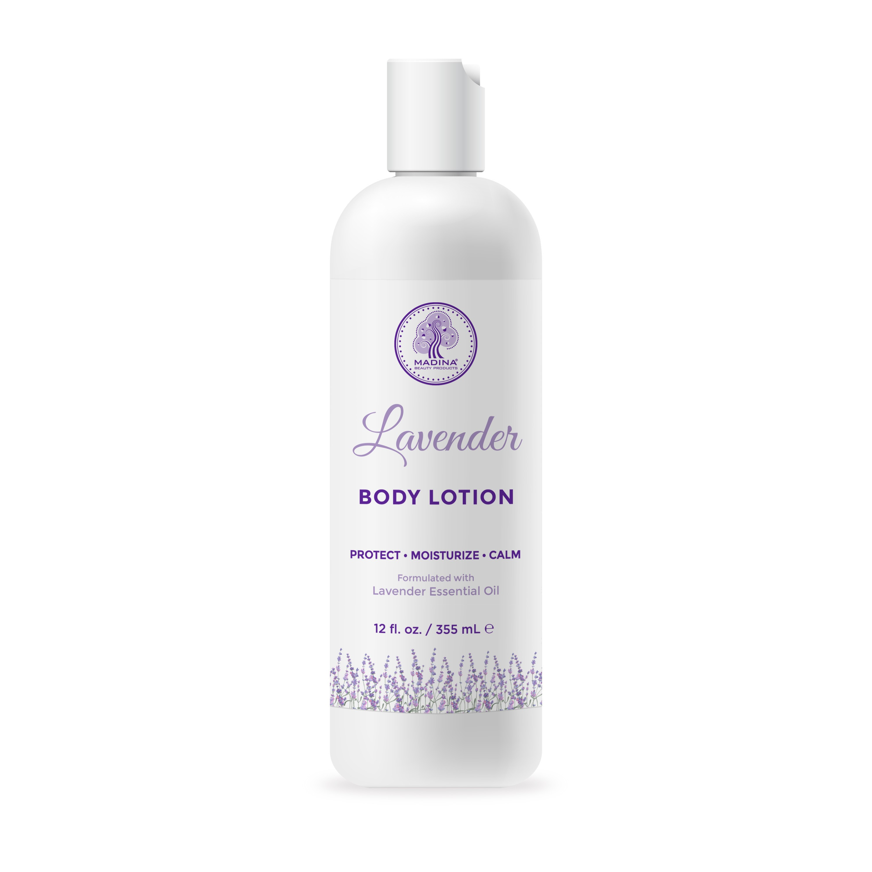 ল্যাভেণ্ডার লোশন | LAVENDER LOTION /W ESSENTIAL LAVENDER OIL