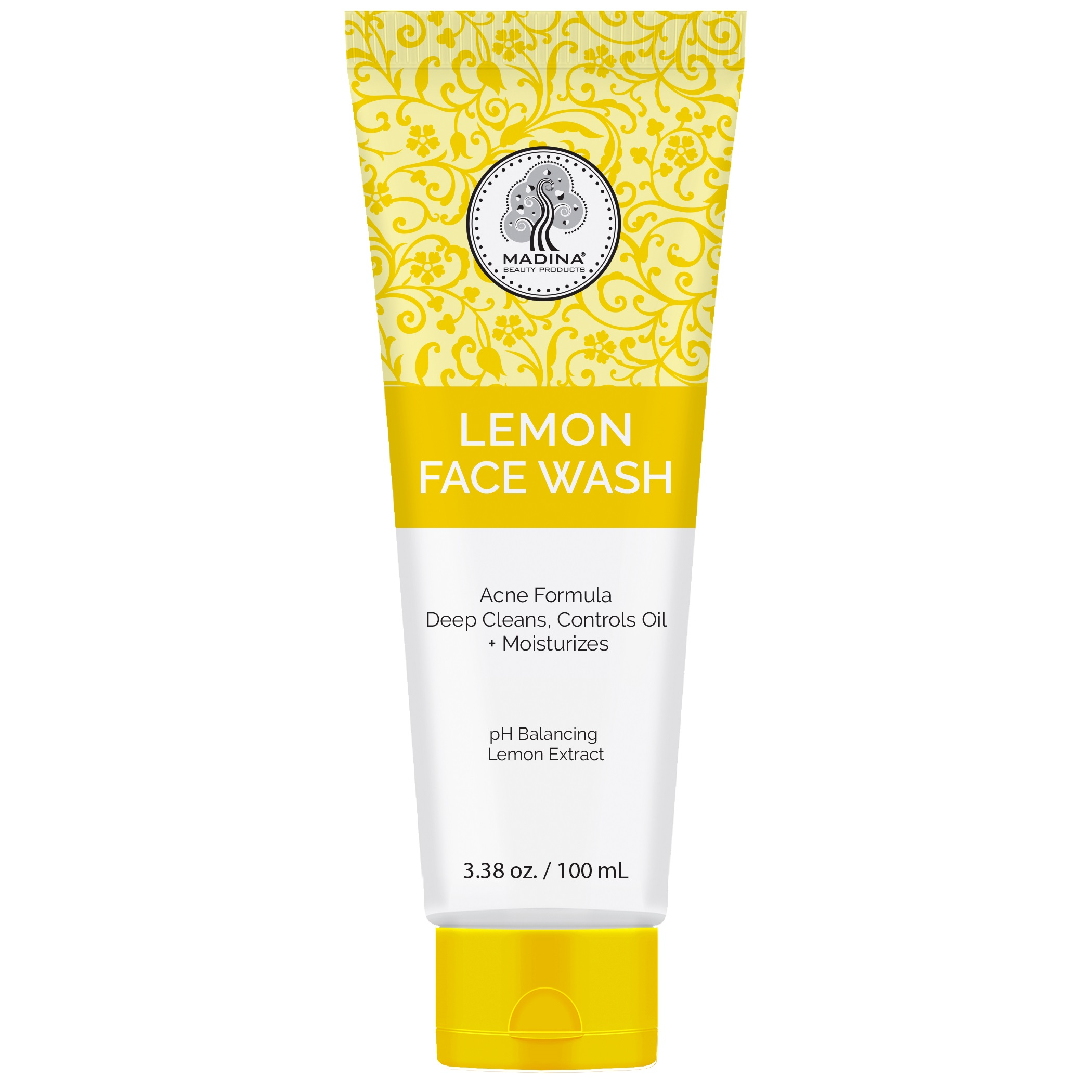 ফেস ওয়াশ - লেমন এক্সট্র্যাক্ট | FACE WASH - LEMON EXTRACT - THAI